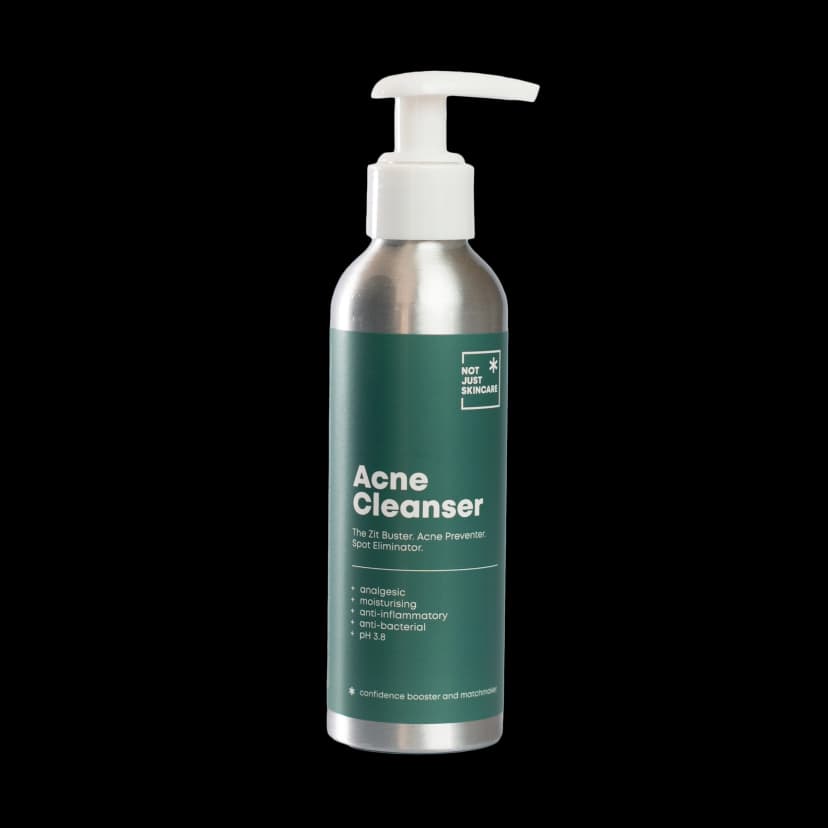 Picture of an acne cleanser