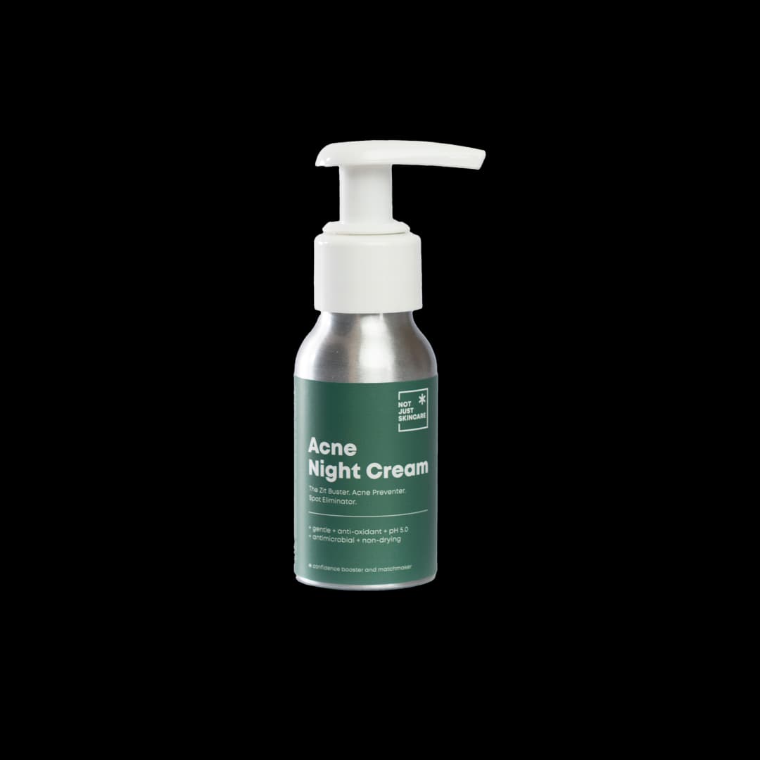Acne night cream